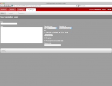 Radiant CMS plugin screenshot