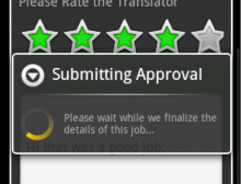 Android plugin screenshot