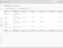 Wordpress plugin screenshot