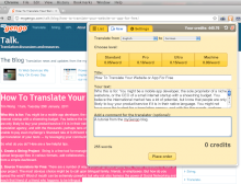 Chrome plugin screenshot