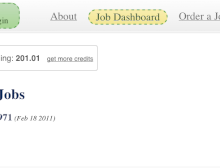 Django plugin screenshot