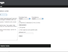 Zend Framework plugin screenshot
