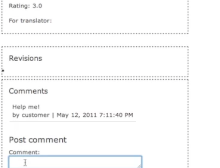 Zend Framework plugin screenshot