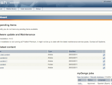 eZ Publish plugin screenshot