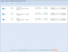 SharePoint plugin screenshot