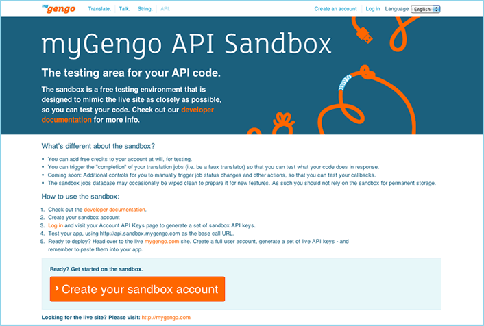 API Sandbox